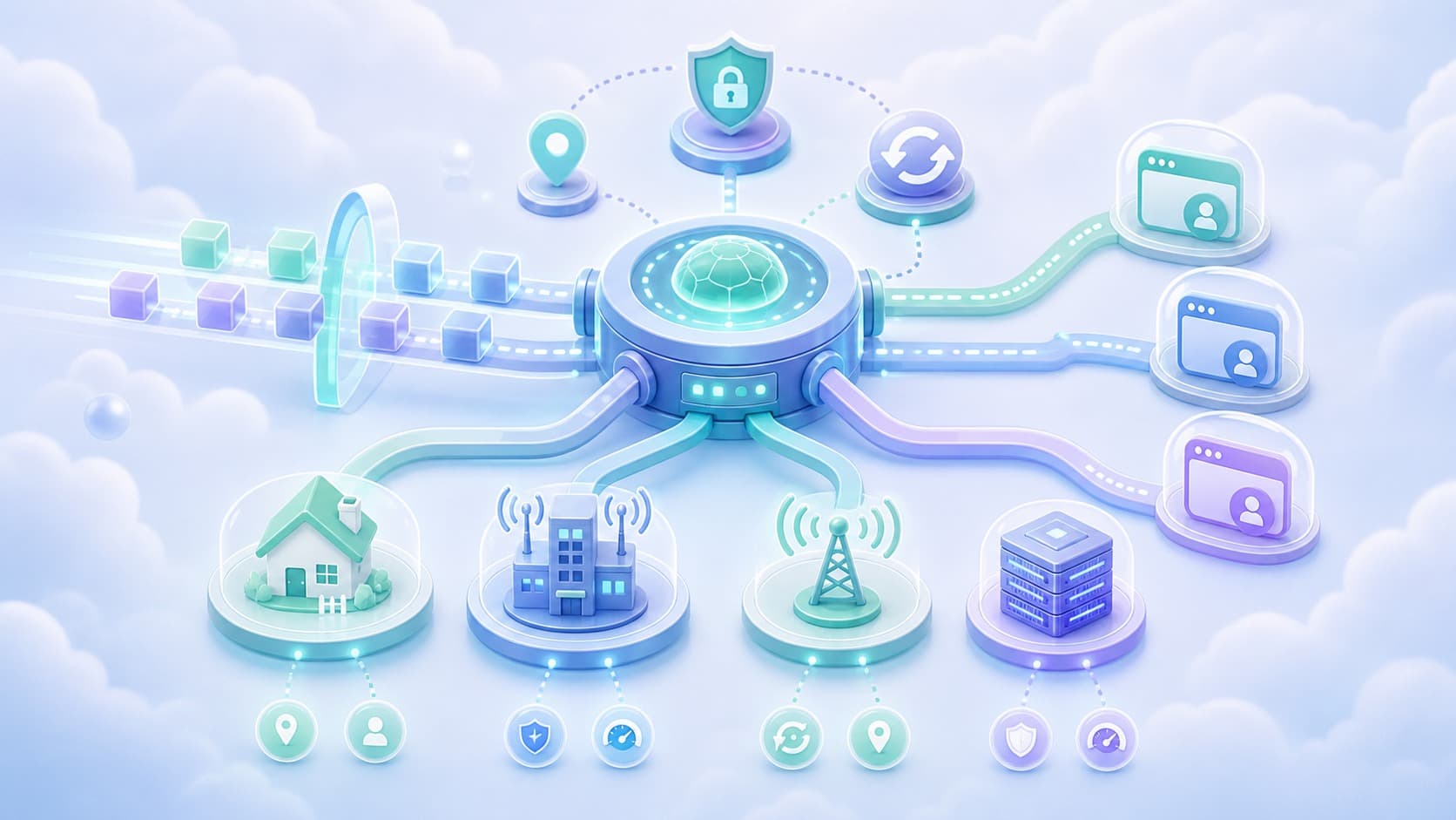 IPFoxy Review 2026 features proxy types and Afina integration